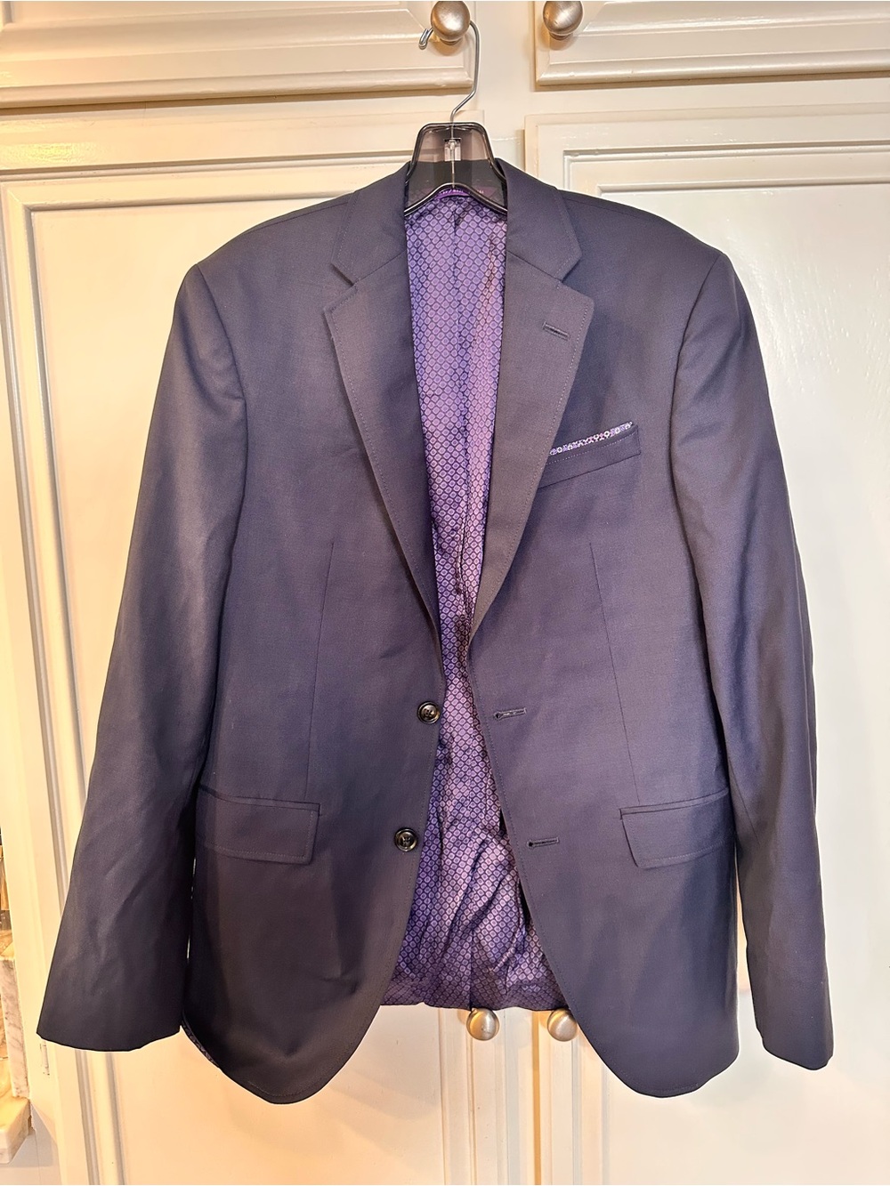 Ted baker Men's Classic Navy Blazer - 36R